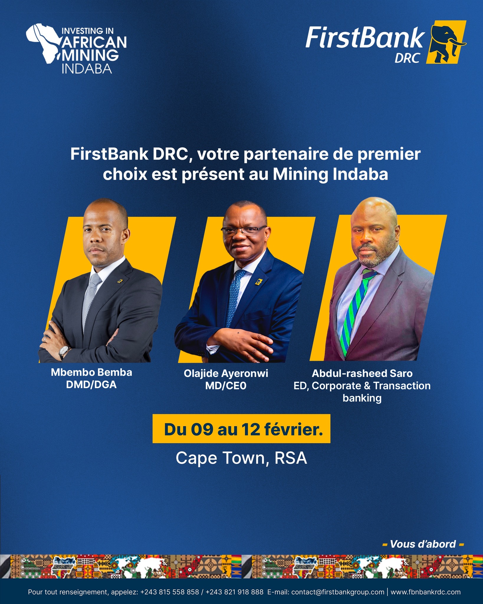 FirstBank - 16.01.2001 - 16.01.2023 22 ans aujourd’hui depuis la ...