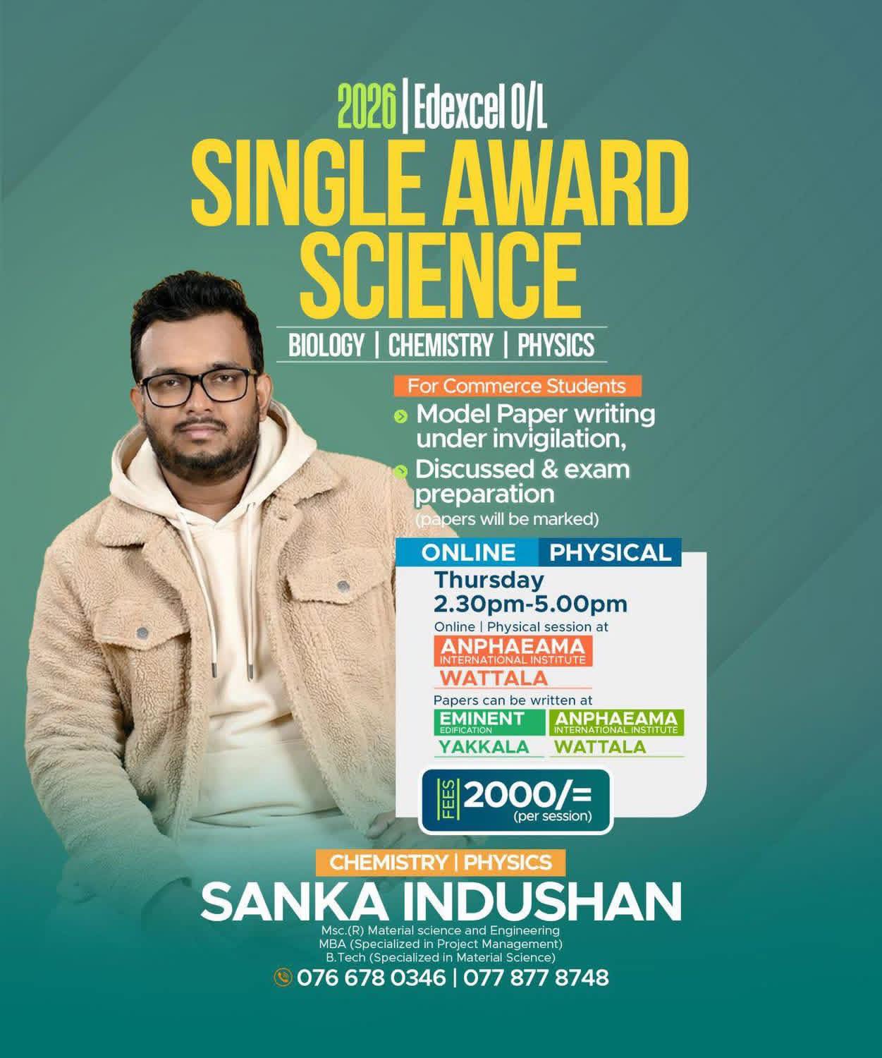 Anphaema - 🔬 2026 Edexcel O/L – SINGLE AWARD SCIENCE 🔬 (Biology ...