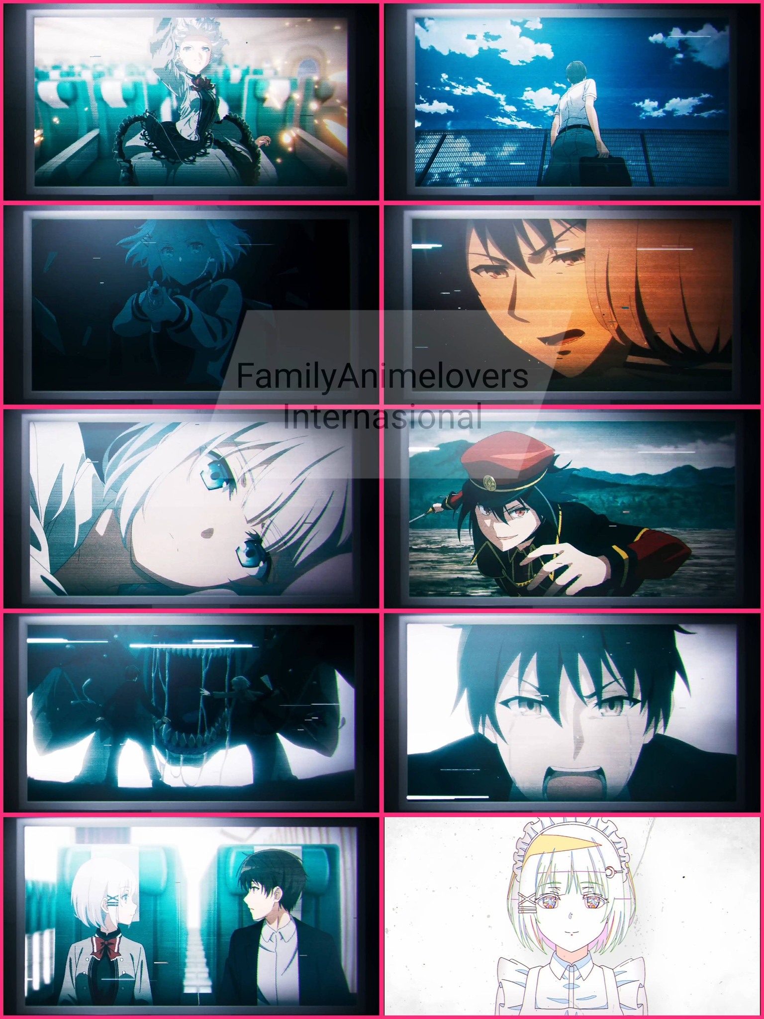 FamilyAnimelovers - Upcoming Mystery Romcom TV Anime 