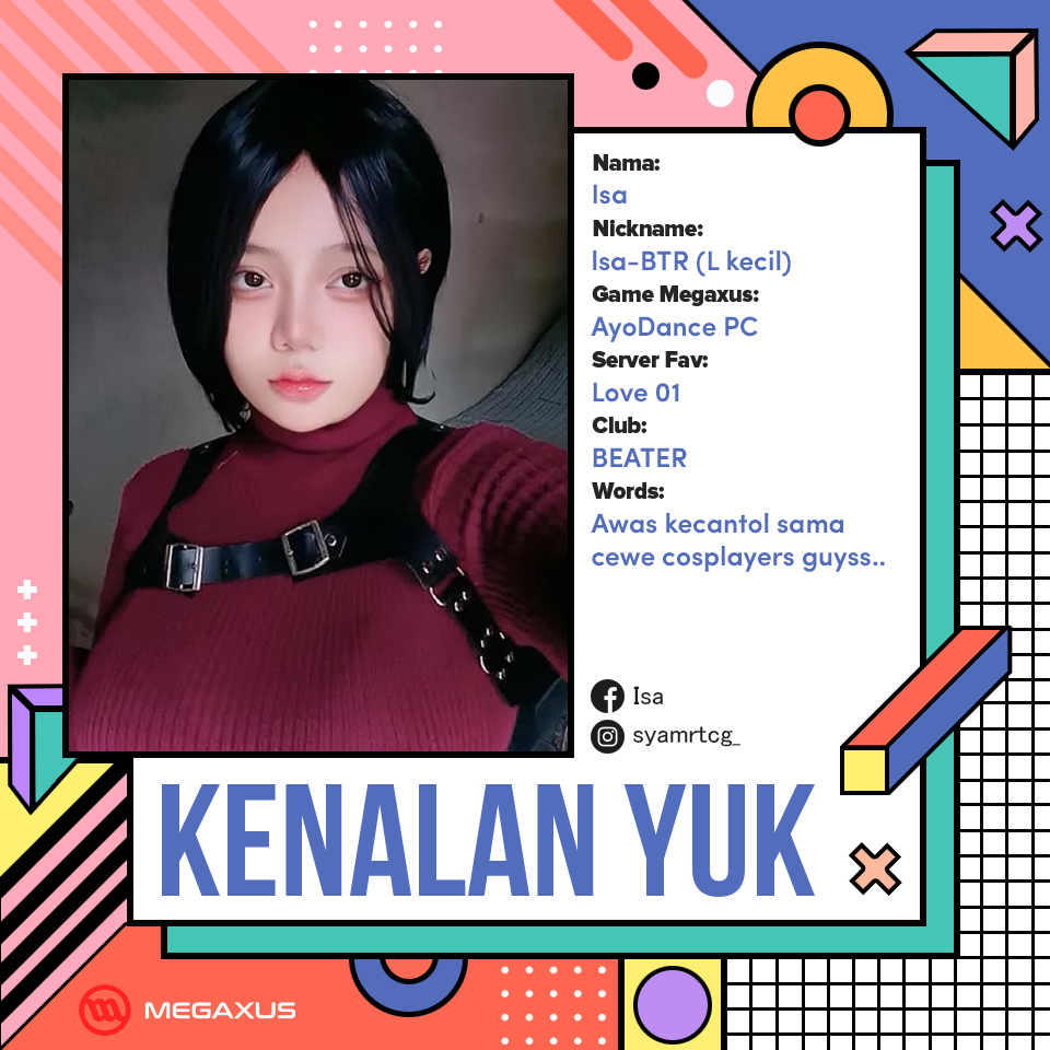 Megaxus - Kenalan Yuk! . Yak disini kamu bisa kenalan sama... | Facebook
