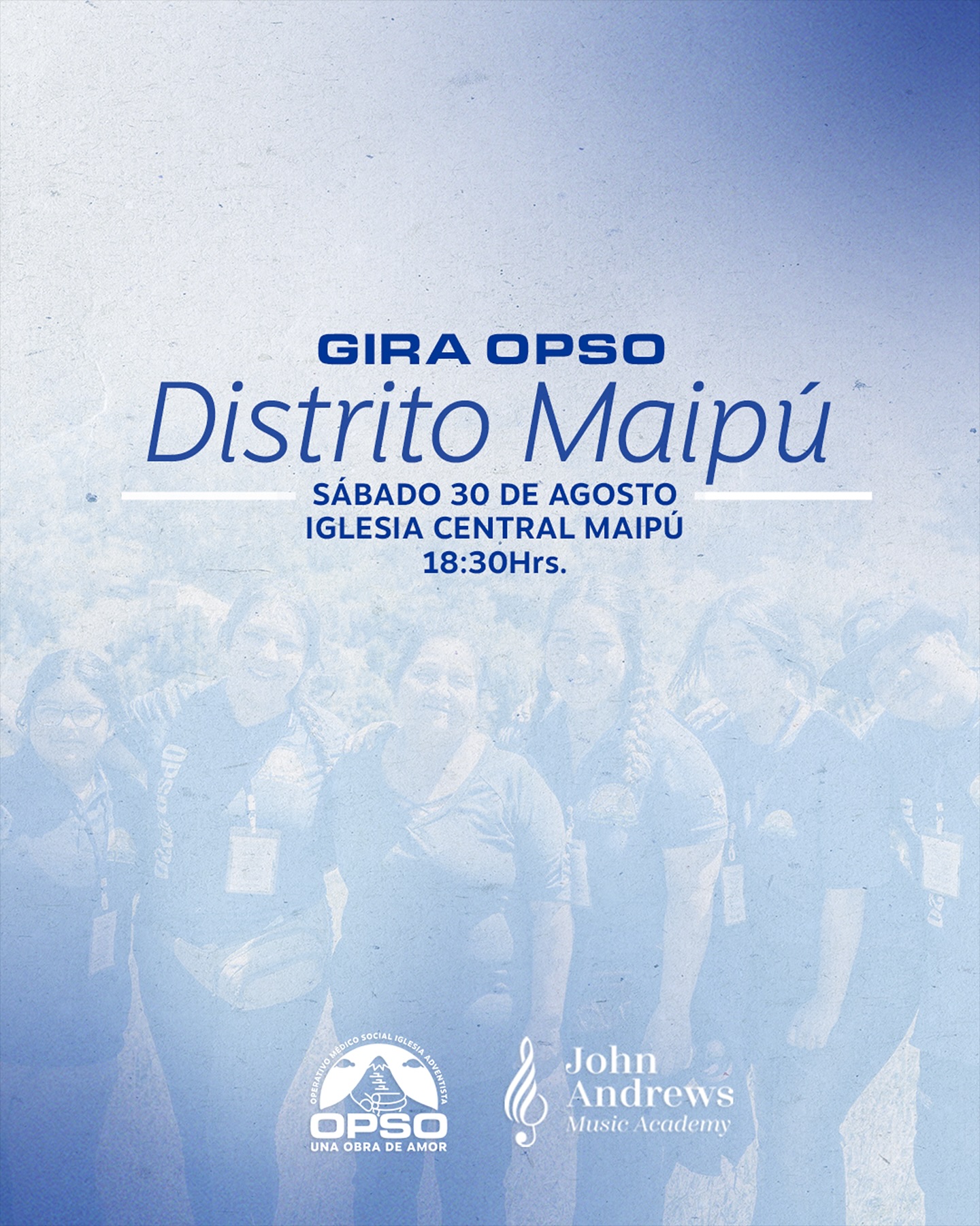 OPSO - OPSO added a new photo — at Iglesia Adventista Fe y...