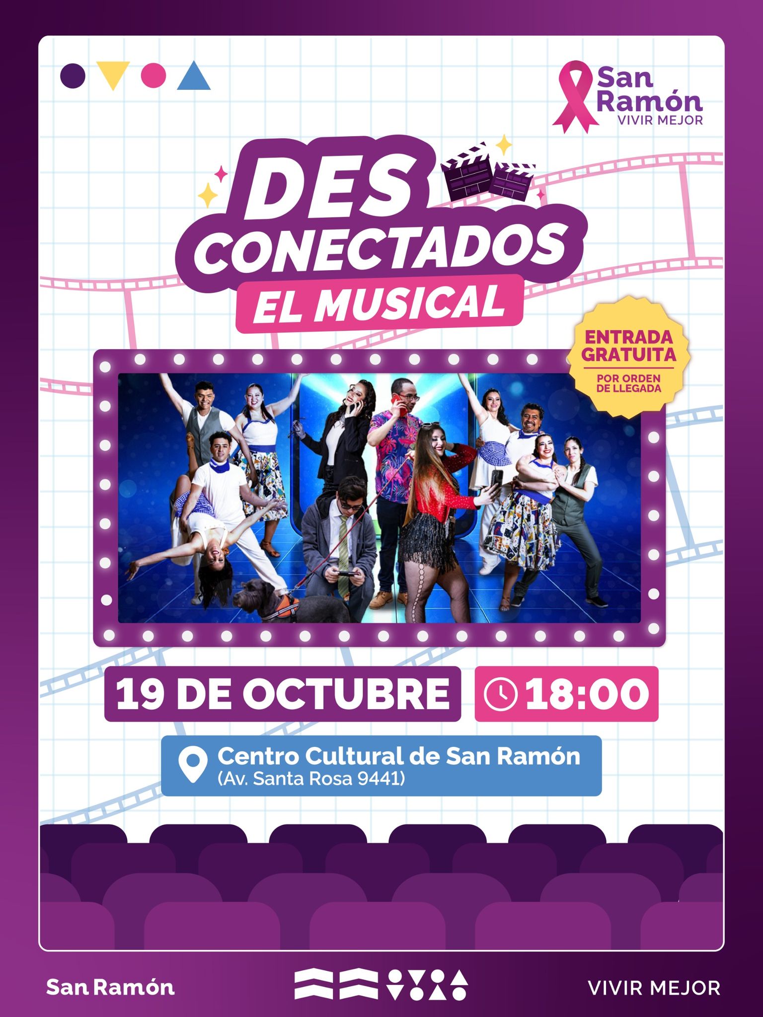 💃🏽 EL MUSICAL... - I. Municipalidad de San Ramón | Facebook