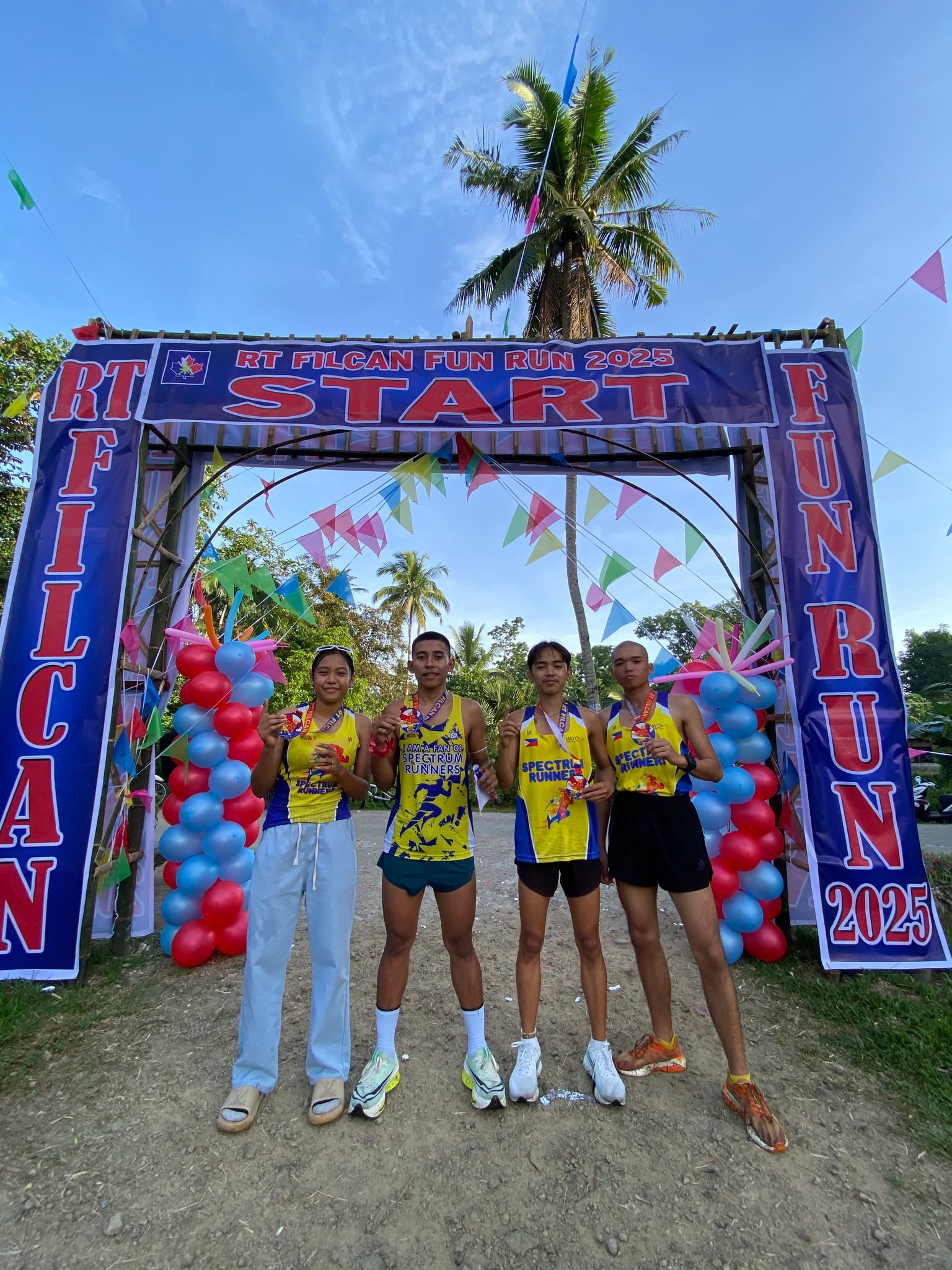 SpectrumRunners - 🎉 Congratulations to our Spectrum... | Facebook