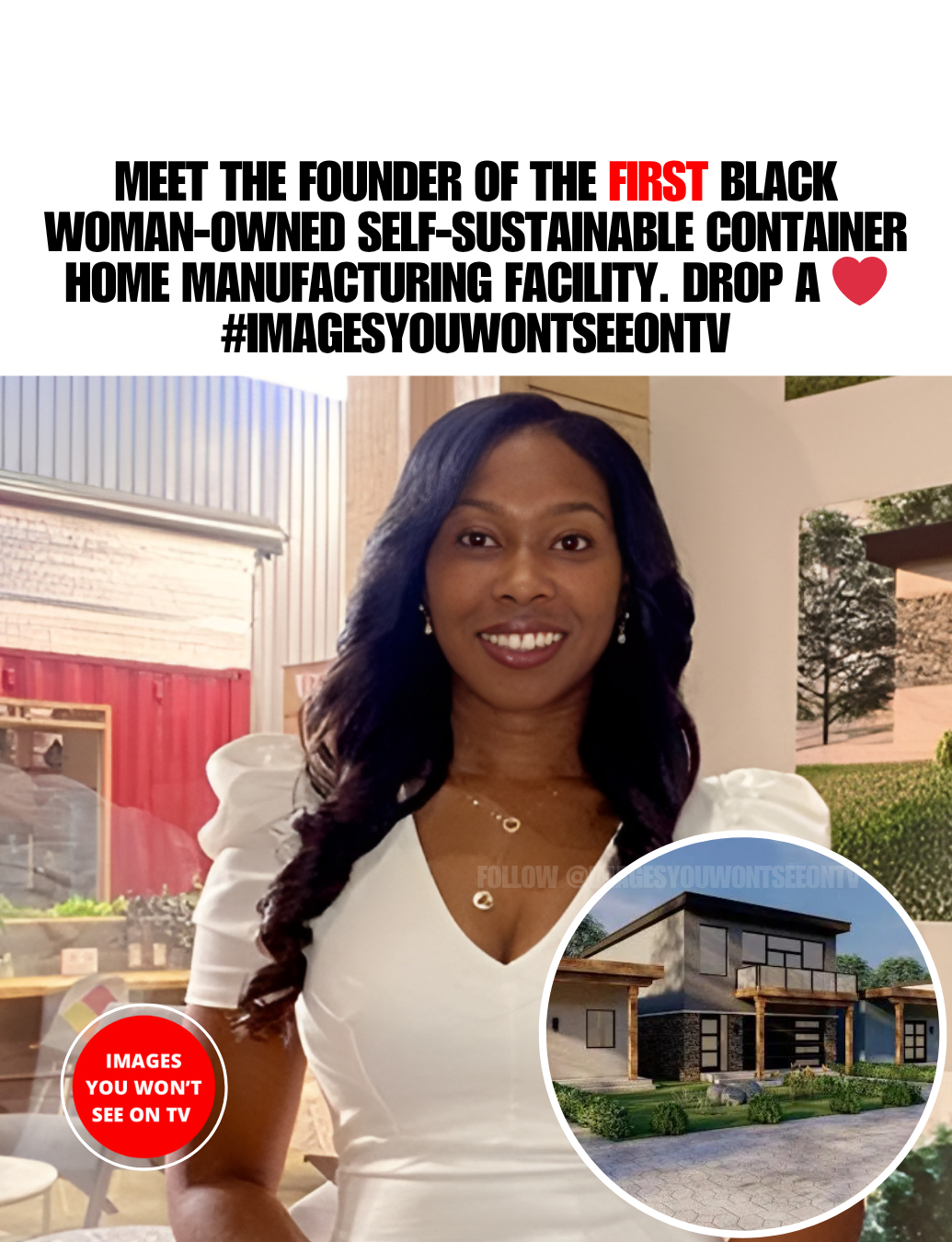 Images - Tamika Shari Bond is breaking barriers as the founder of the ...