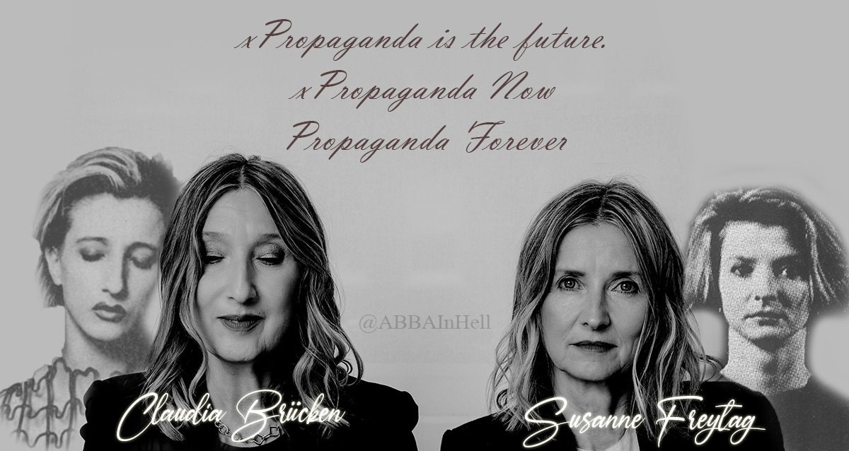 Claudia Brücken Combined Propaganda Act Claudia Brücken (Propaganda / Act / OneTwo / xPropaganda) 💚