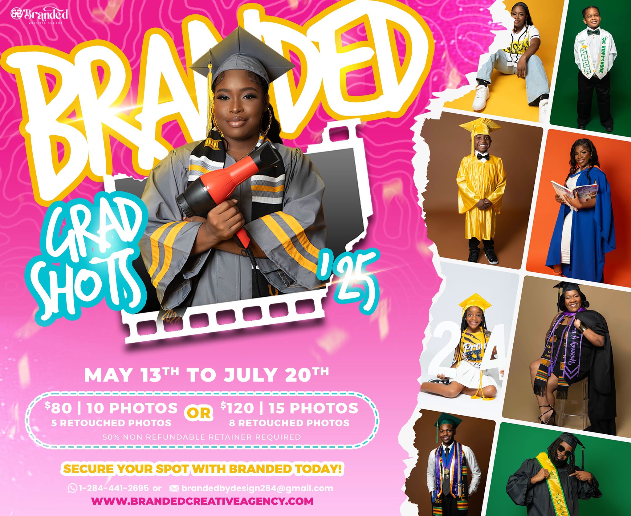 Branded - 🎓 GRAD SEASON IS HERE! 📸 Level up your graduation with ...