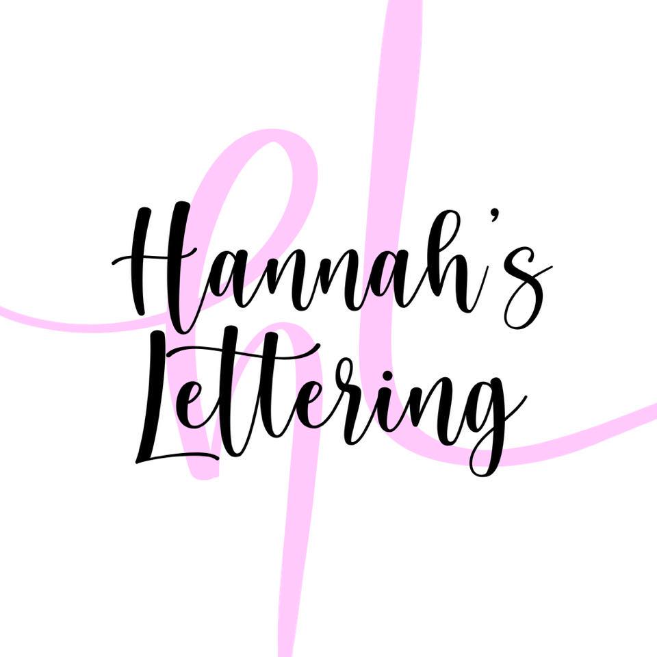 Hannah's Lettering