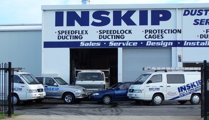 Inskip Dust and Fume | Salisbury SA