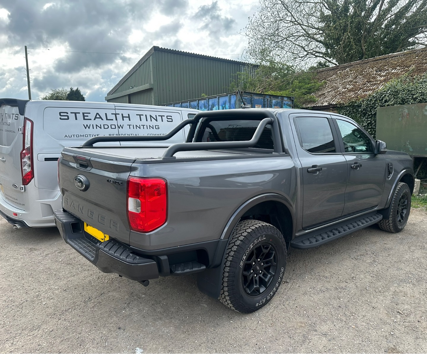 Stealth Tints | Gillingham