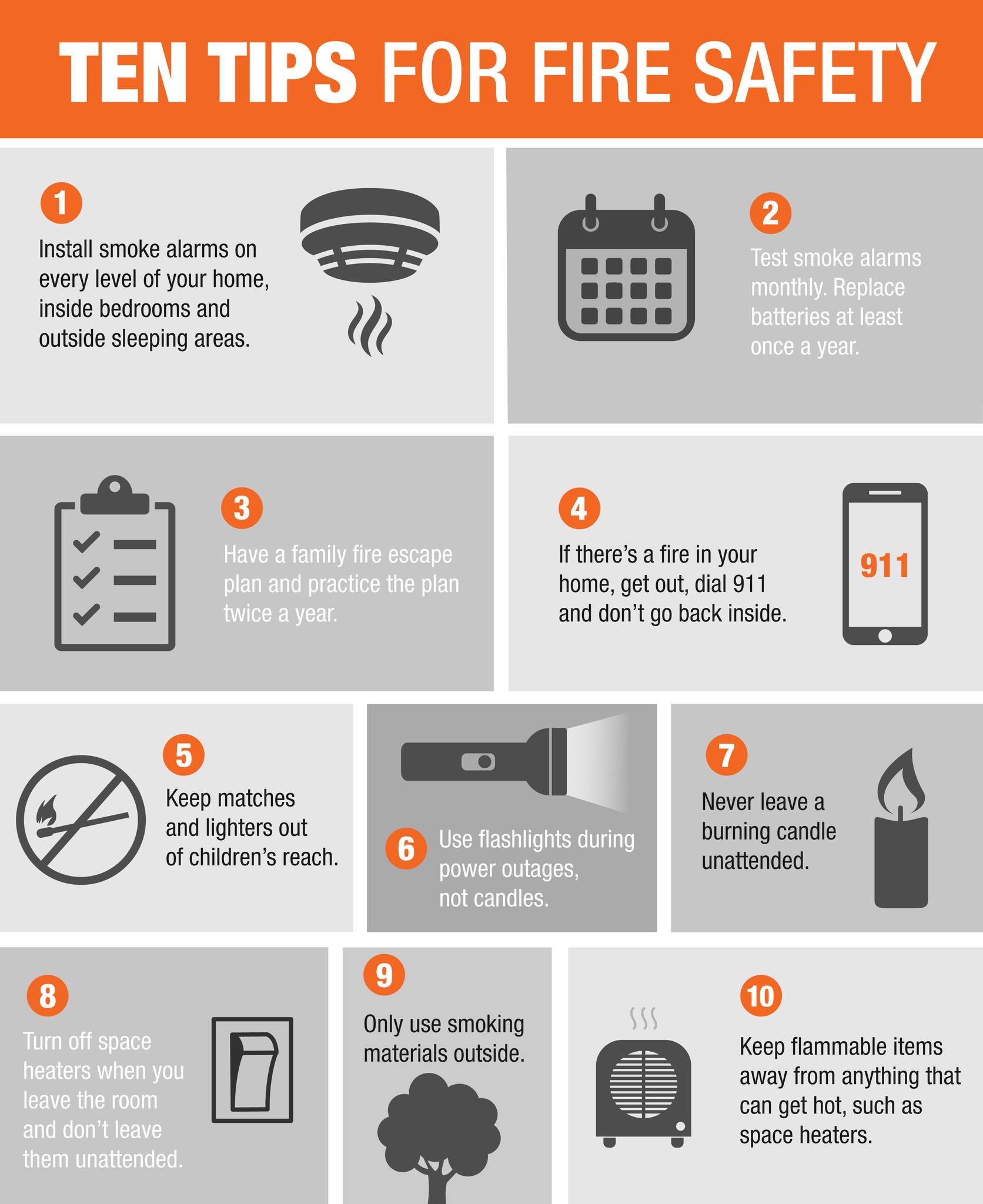 BFP - FIRE SAFETY TIP OF THE DAY 
