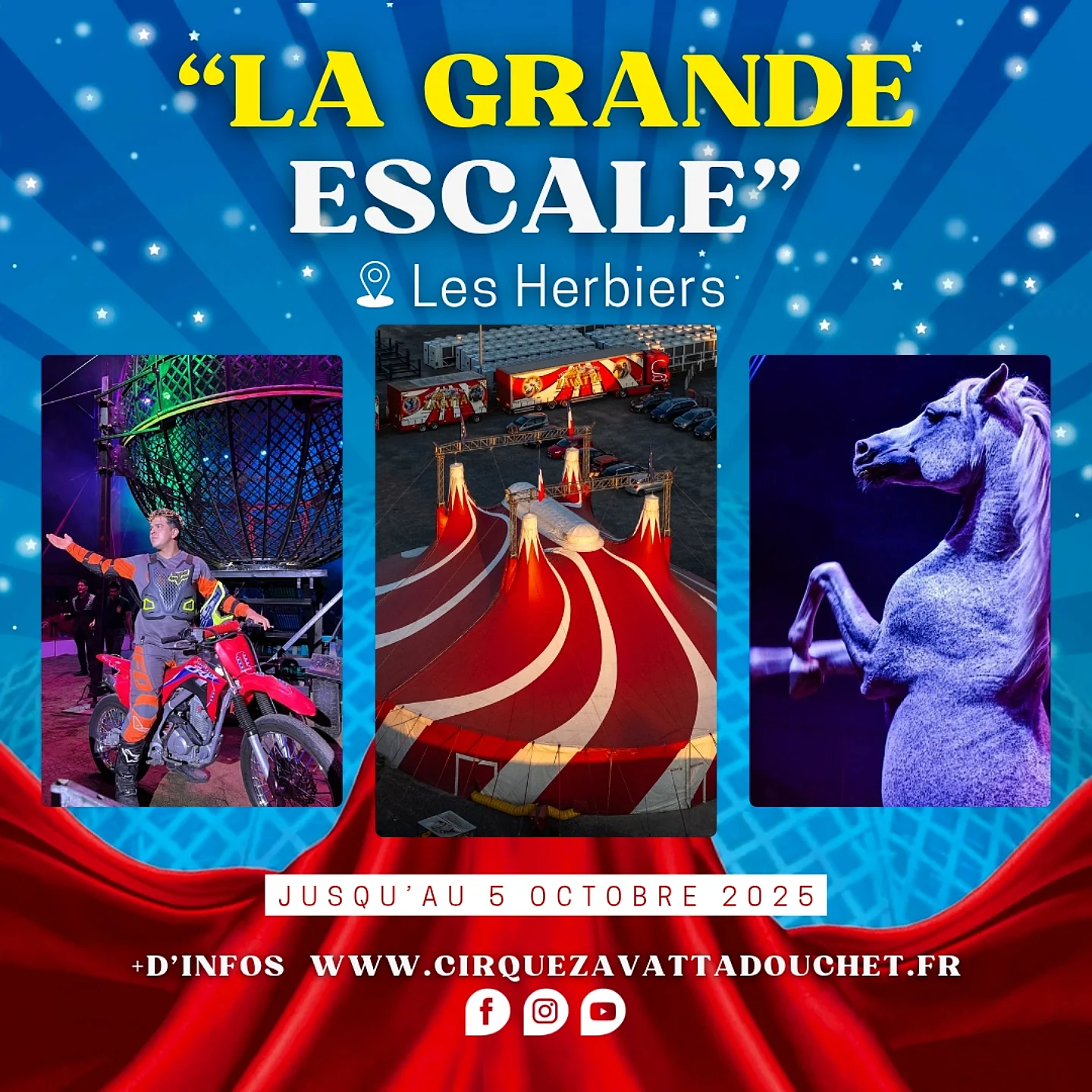 Cirque - 🎪🌍 Embarquez à bord de notre Grand chapiteau et partez à l ...
