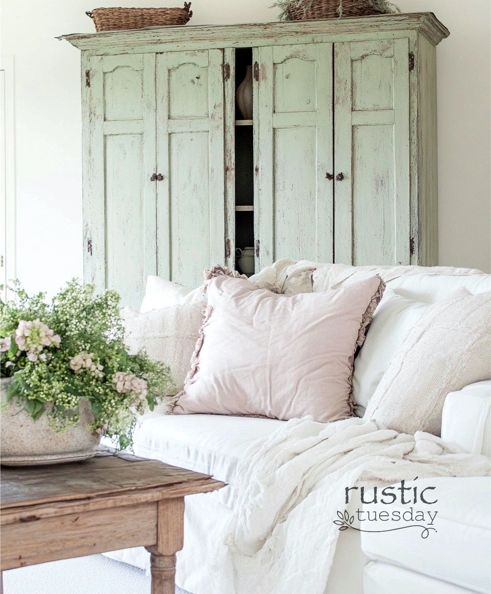 𝚛𝚞𝚜𝚝𝚒𝚌 - This space is so soft and peaceful...🌸🌿 | Facebook