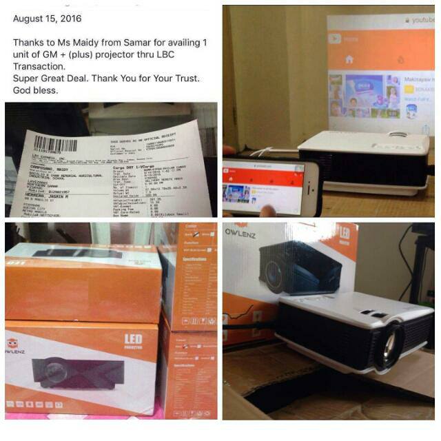 DepED ISABELINO | THE NEW 1,500 LUMENS MINI PROJECTOR