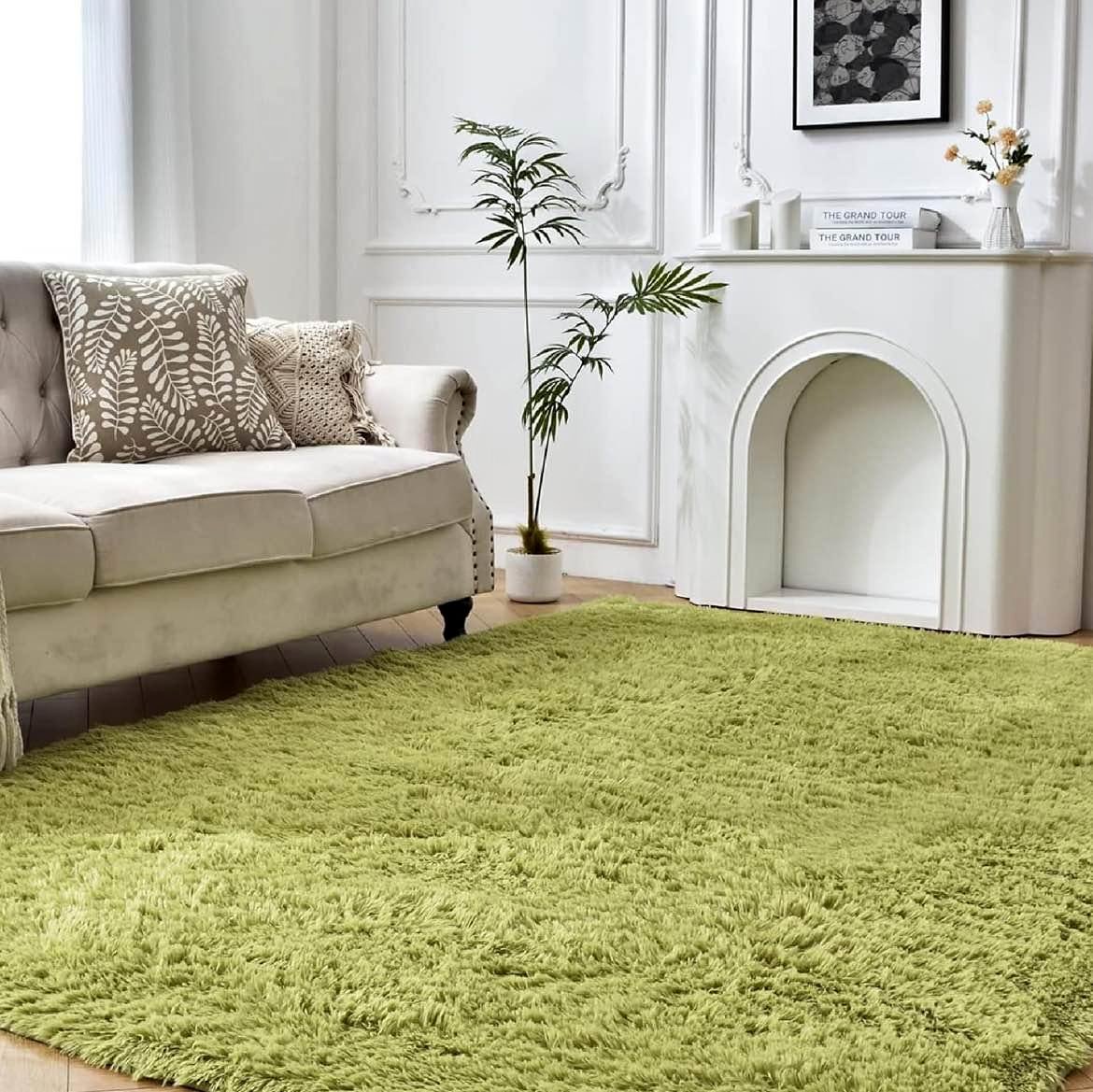 8x10 Feet Shag Green Rug - Area Rugs | Facebook Marketplace | Facebook