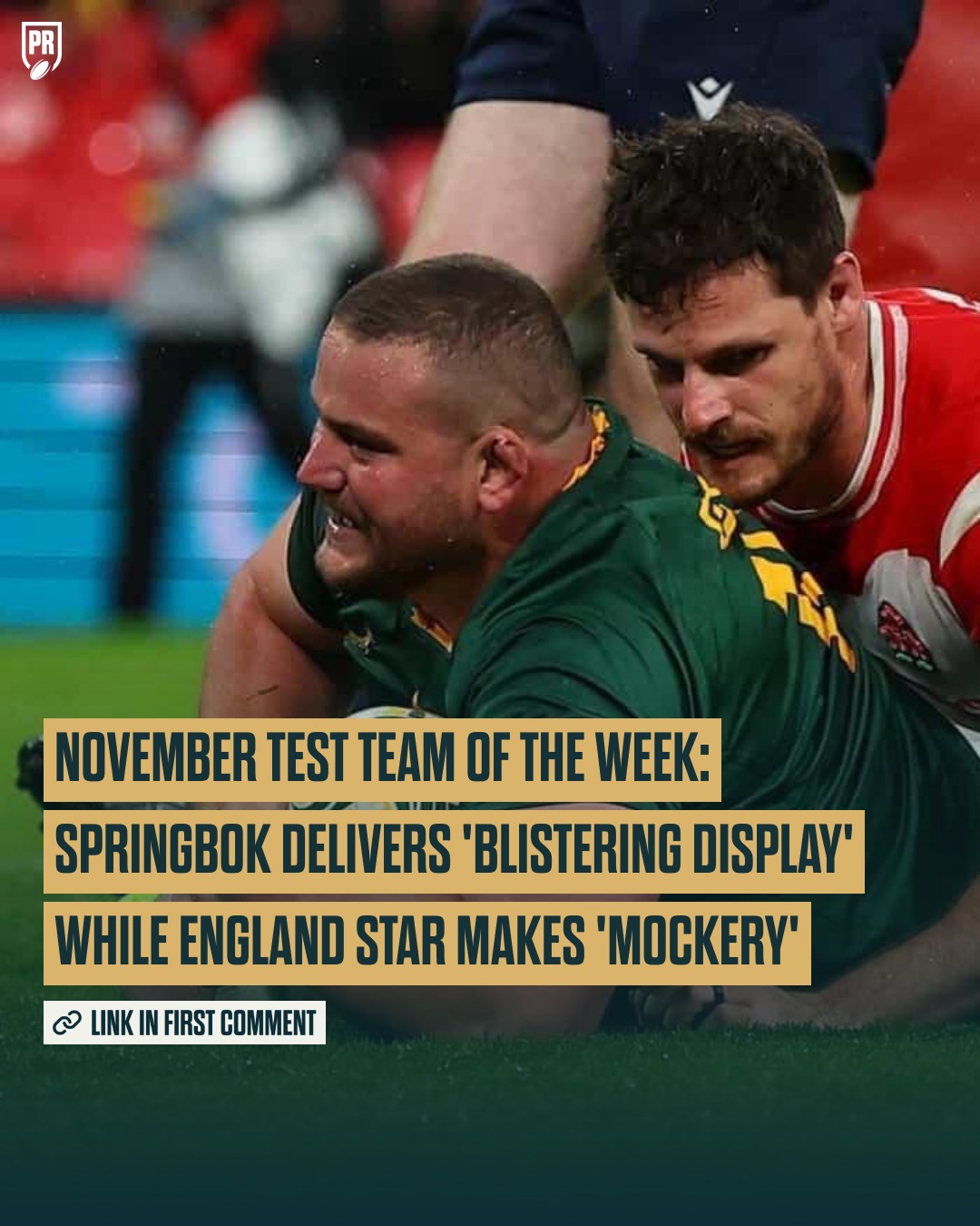 Planet - 5⃣ All Blacks 4⃣ Springboks 3⃣ England stars 🏉 Our November ...