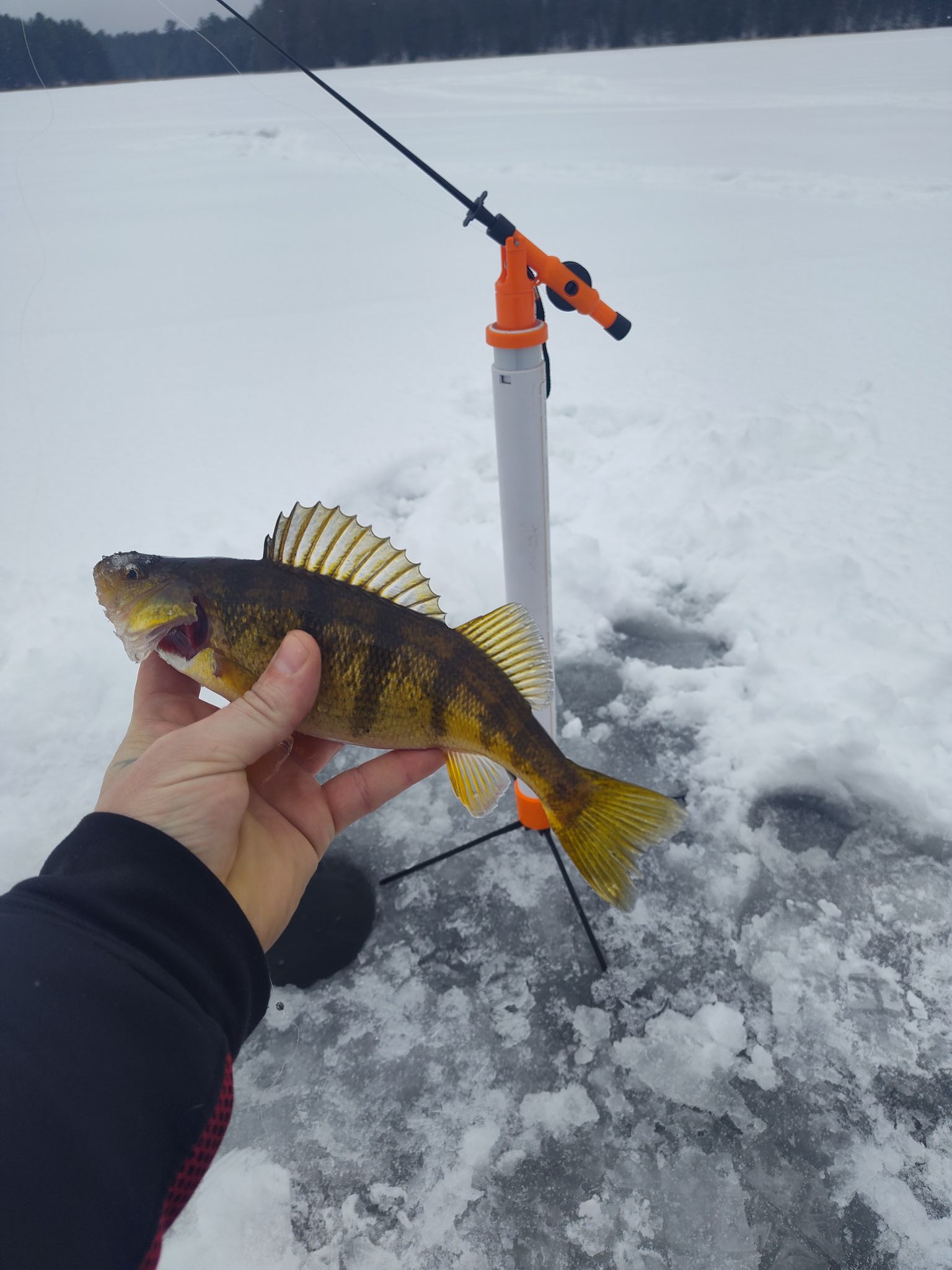 attaching reel seat to fly rod REC 