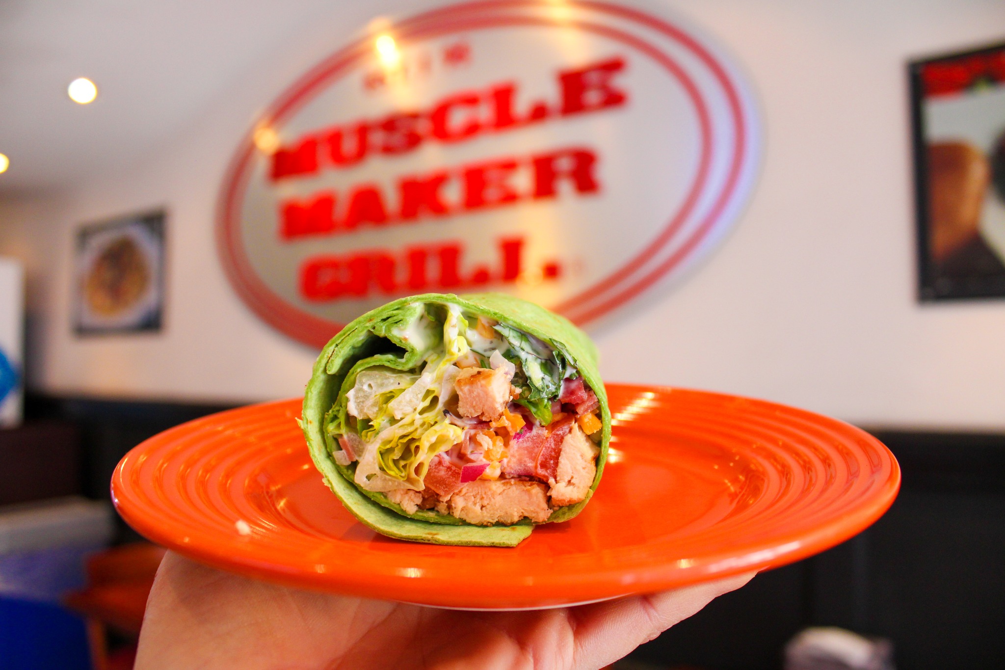 Muscle Maker Grill
