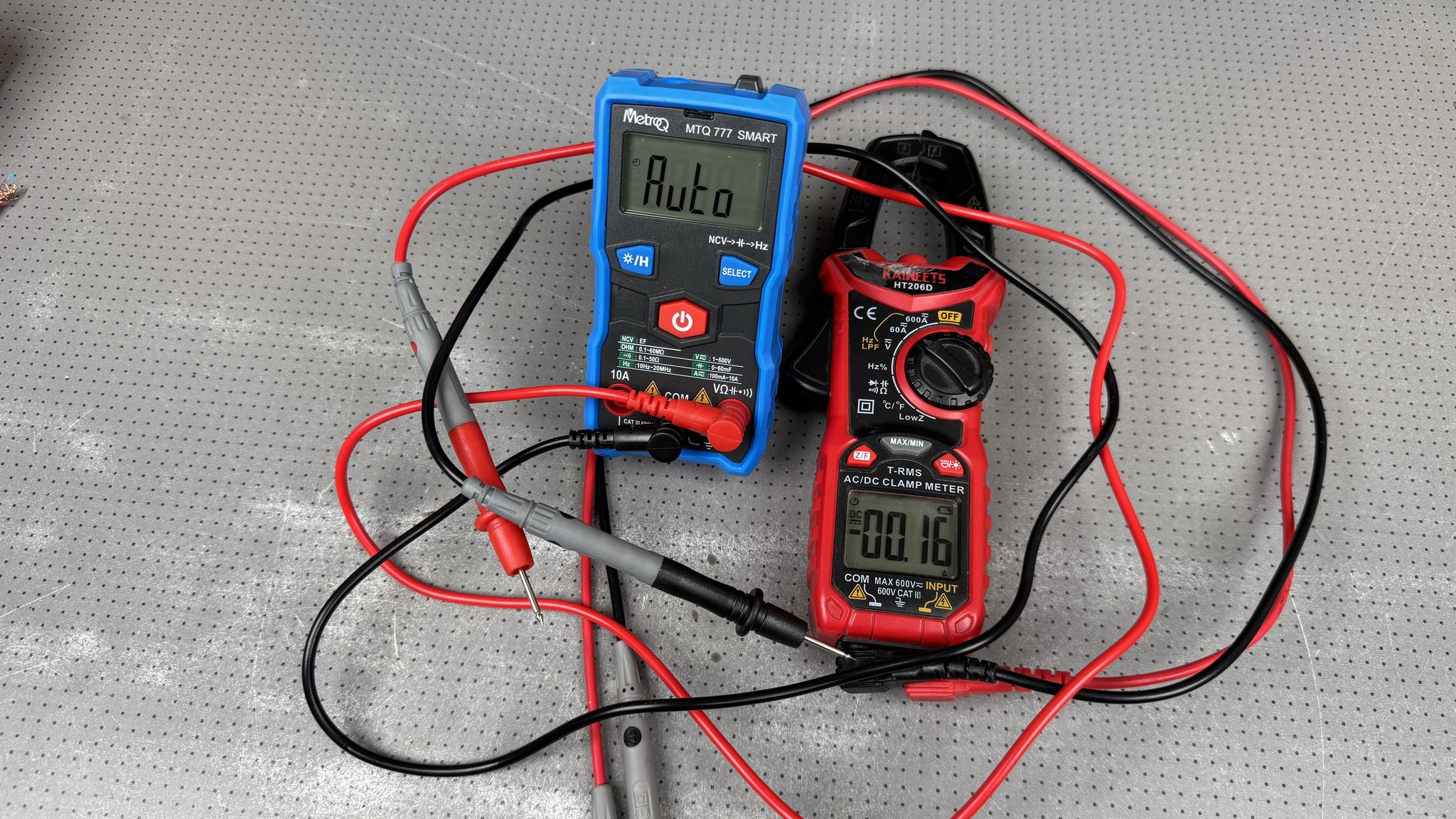 Homemade - A multimeter is an essential tool for measuring electrical ...