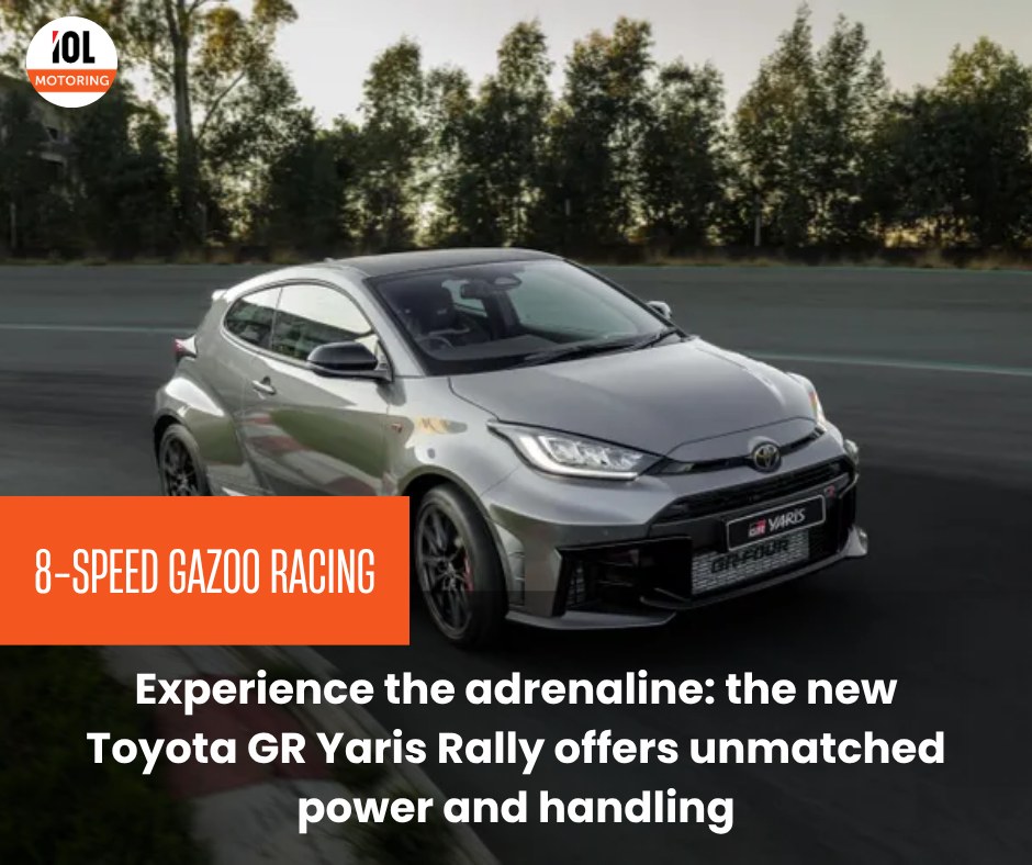 IOL - The updated Toyota GR Yaris Rally blends everyday practicality ...