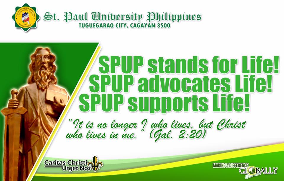 St. Paul University Philippines - Caritas Christi urget nos! Amidst the ...