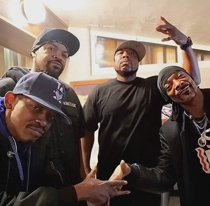 Kurupt, Ice Cube, W.C. and Snoop Dogg #westcoastwednesday