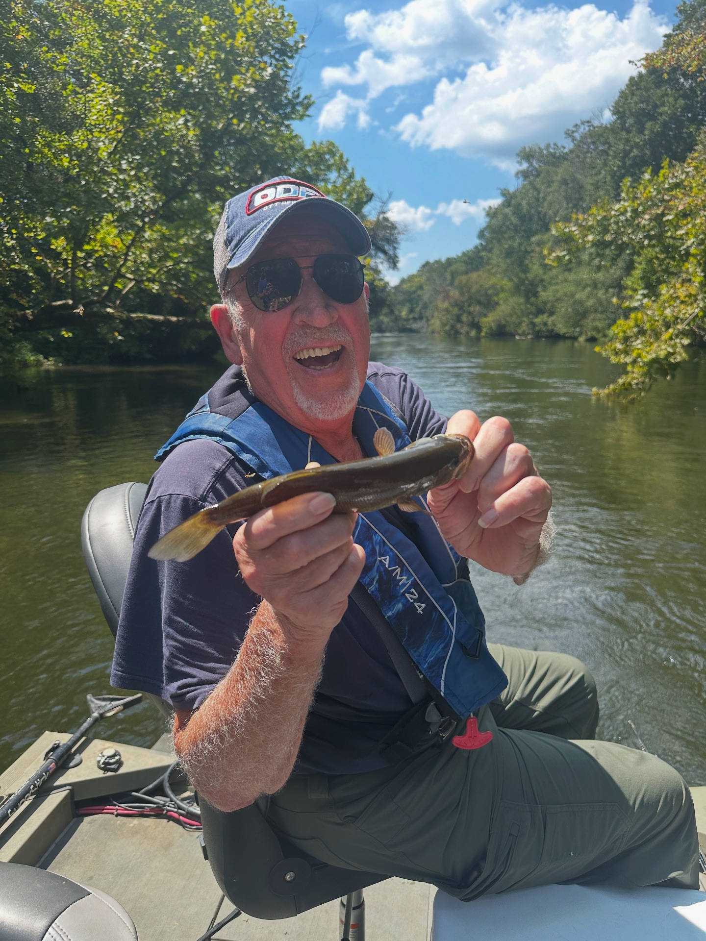 Pro Angler Ott DeFoe