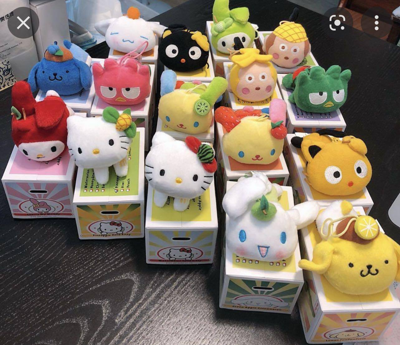 McDonald's x Sanrio 2005😍 20 years but still amazing 😎