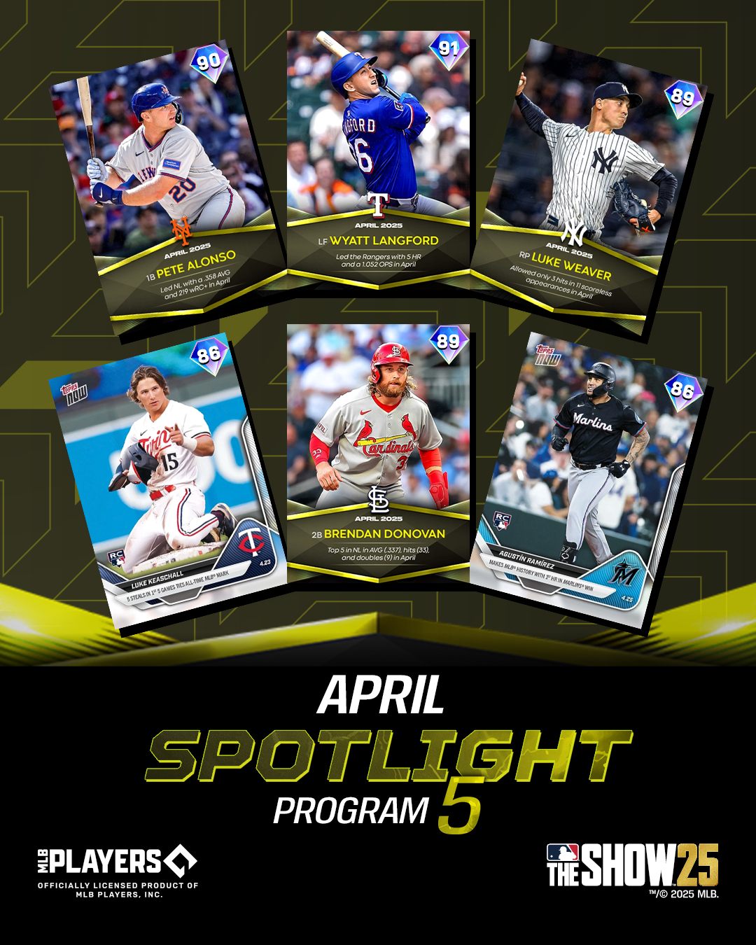 MLB - More 💎 s for your squad that you can unlock in the💡 April ...