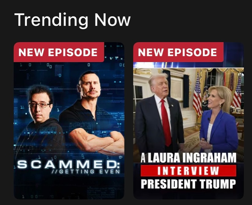 Trilogy Media - Scammer takedowns + #1 trending on Fox... | Facebook
