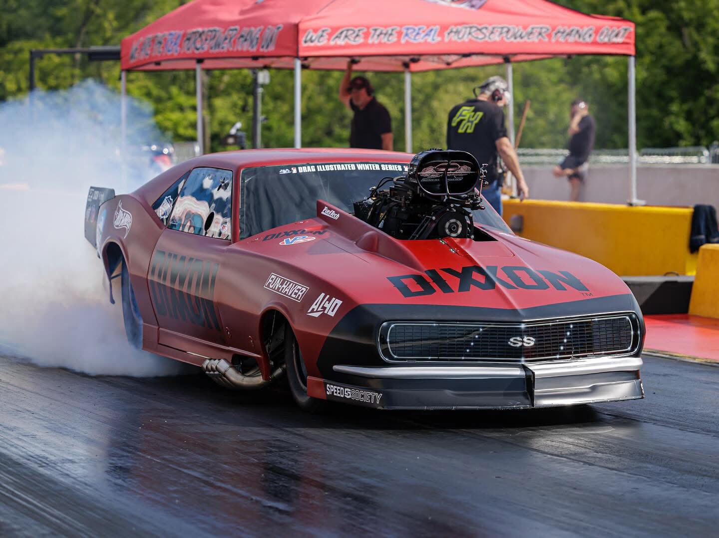 Mike Janis Racing - Good morning MJR Nation from NHRA Englishtown, NJ ...