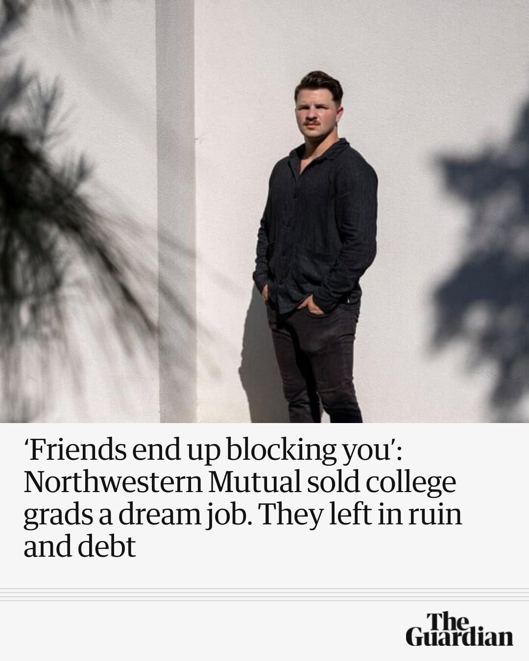 Guardian US - Expecting to be financial advisers at the... | Facebook