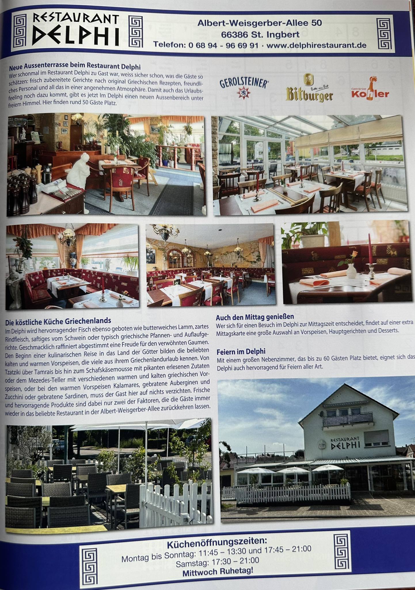 Delphi Restaurant St Ingbert