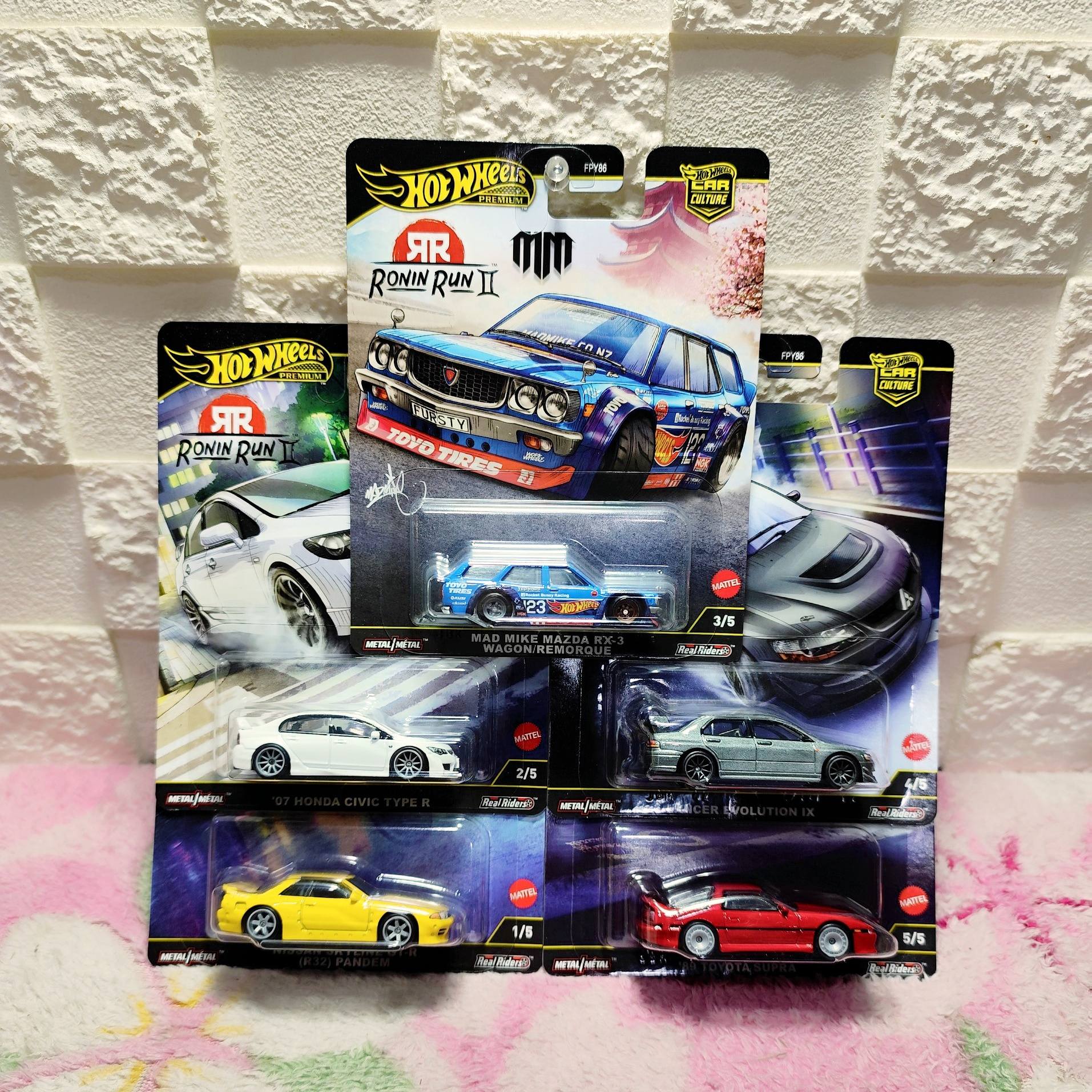 Hot Wheels Premium Car Culture – Nissan 300ZX Twin Turbo – Ronin Run 2/5