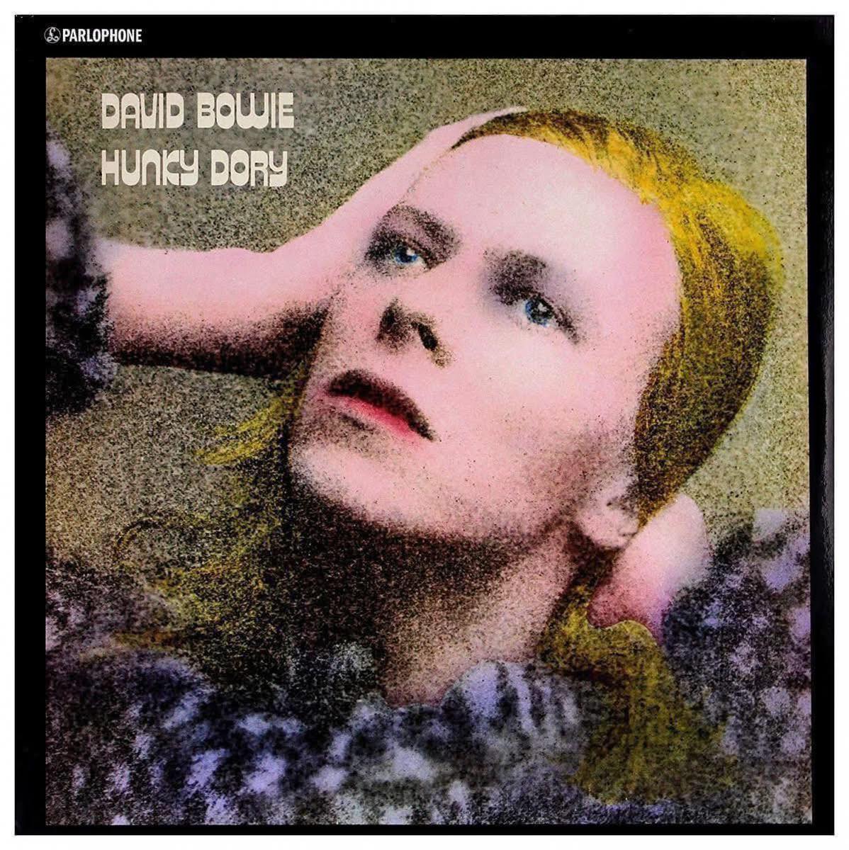 David Bowie released 'Hunky Dory' in the UK on this day in 1971