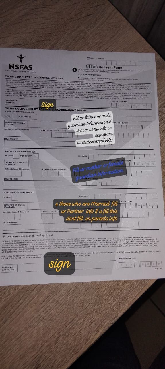 The FUMI - Let me try to Explain how to fill consent form using this ...