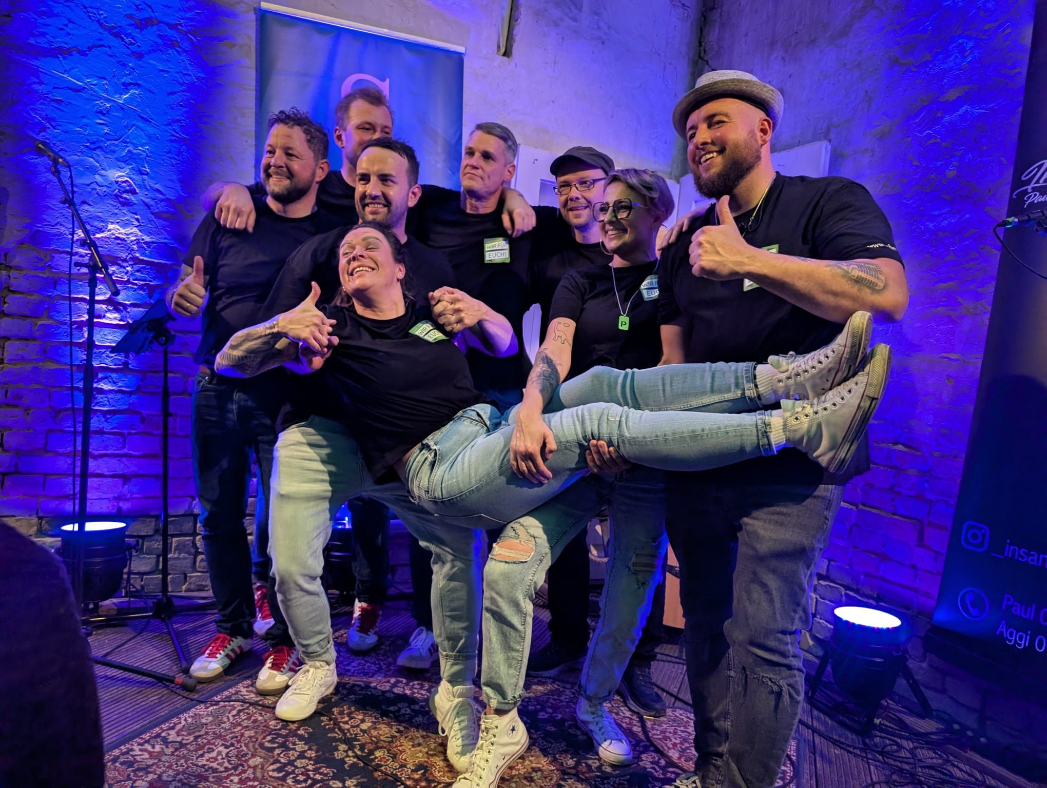 WIR FÜR EUCH - Alle für das Hospiz Oberhavel