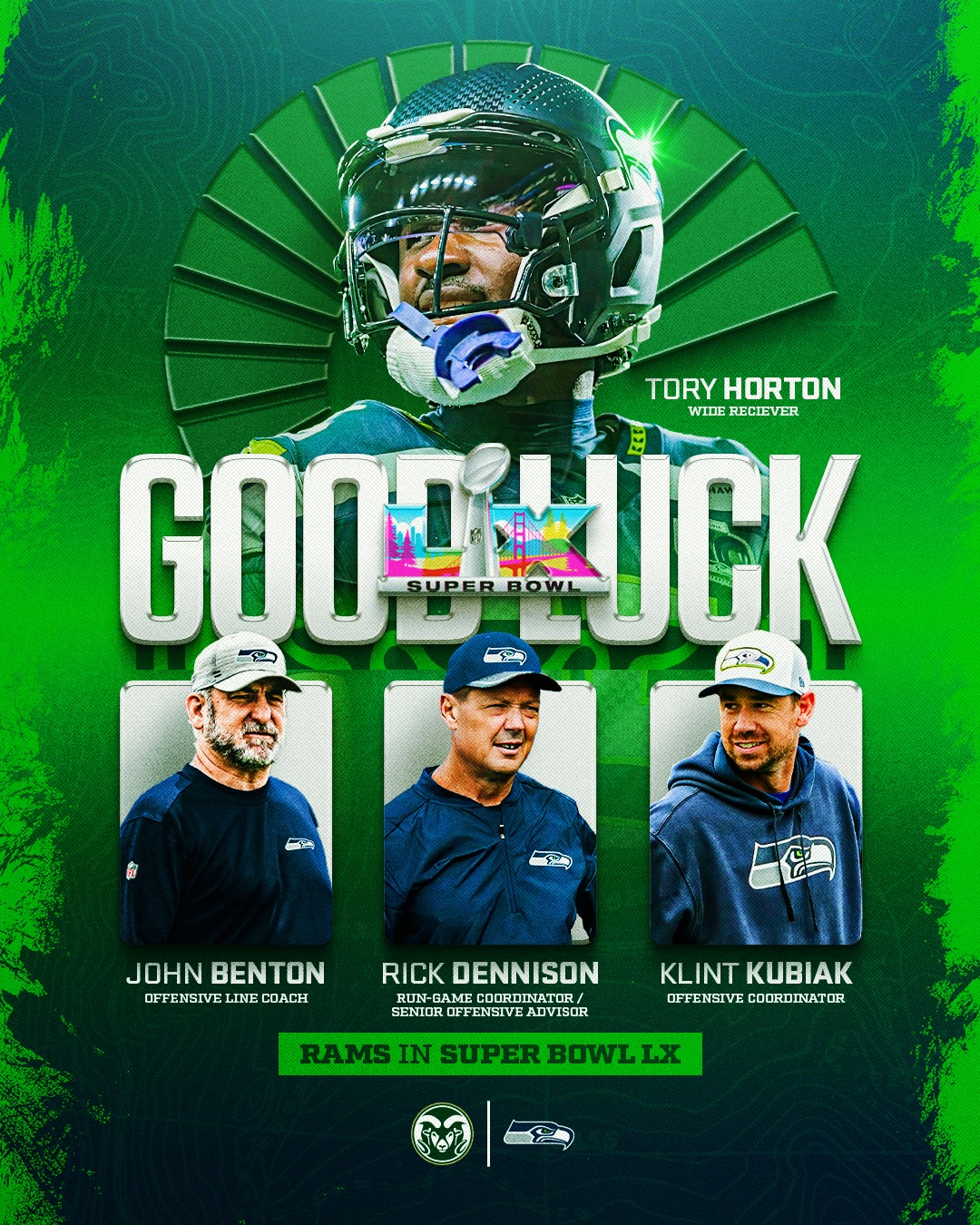 Rams on the biggest stage. 🏟️... - Colorado State Football | Facebook