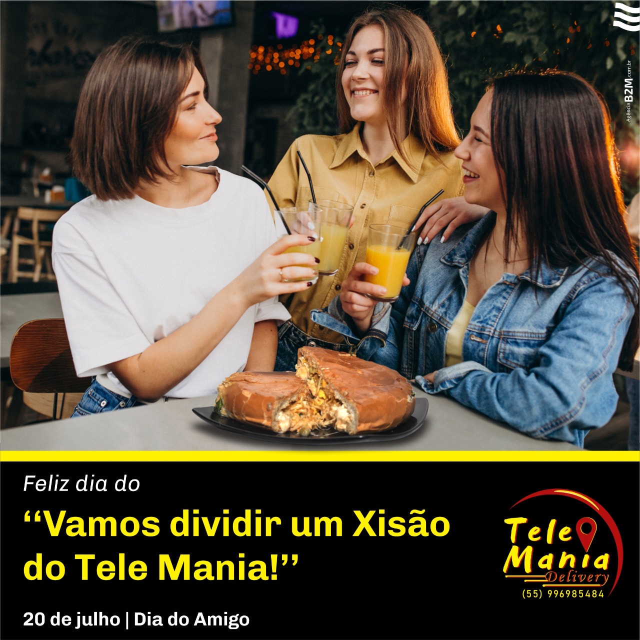 Feliz dia do amigo!!!!🤝 Que celebrar... - Tele Mania Xisaria | Facebook