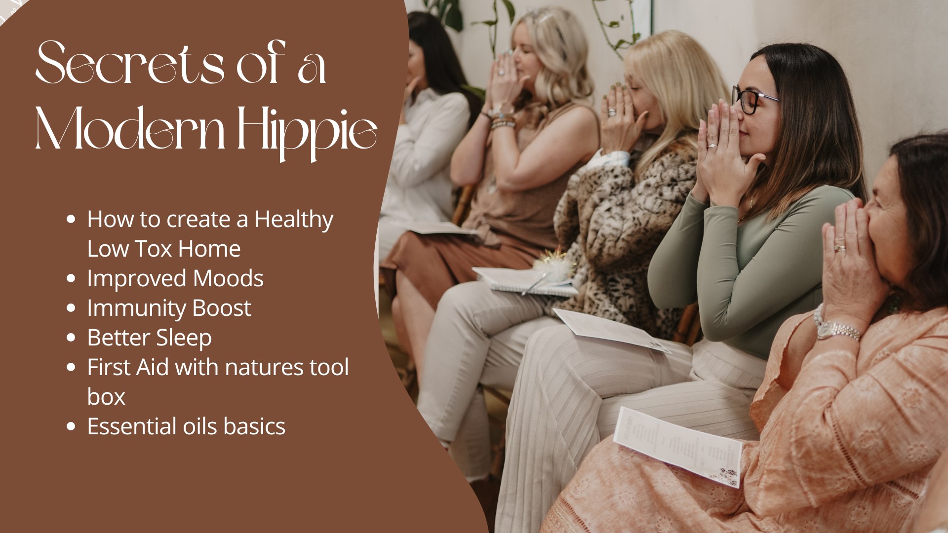 Secrets of a Modern Day Hippie