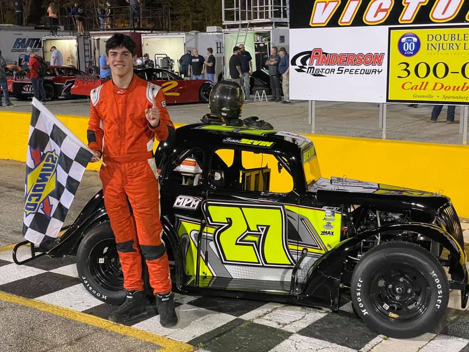 Isaac Bevin Racing - Home