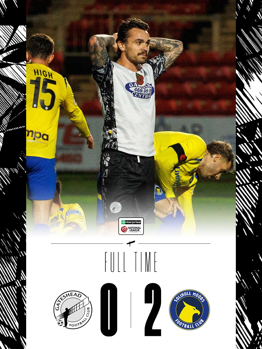 Gateshead FC - Defeat at FT. | Facebook