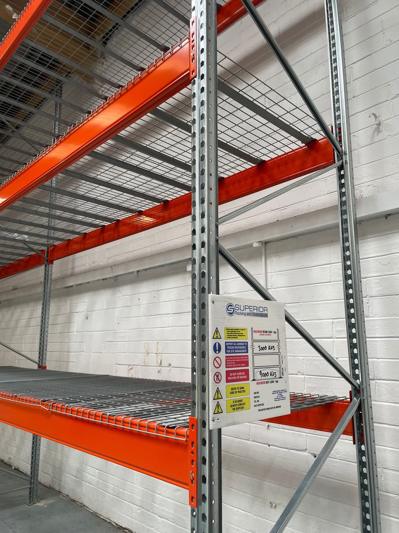 Superior Racking & Shelving Ltd.