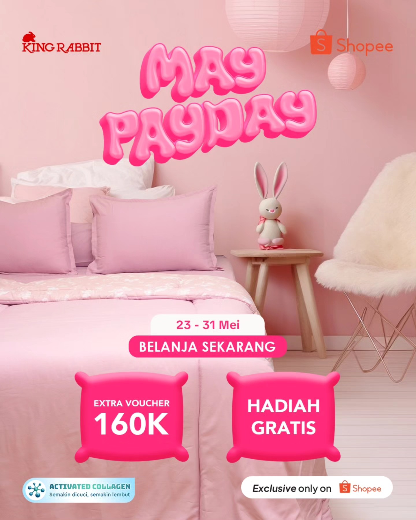 KING RABBIT - Wujudkan kenyaman saat tidur dengan menggunakan produk ...