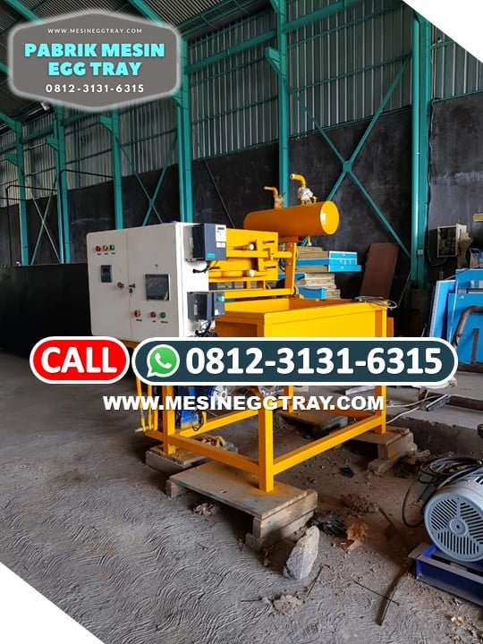 Produsen - AWET, TELP: 0812-3131-6315, Jual Mesin Cetak Egg Tray ...