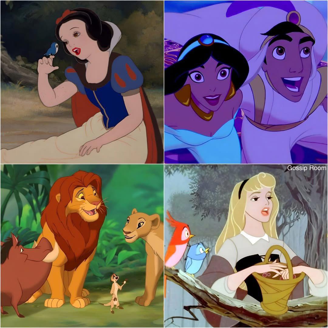 🚨 Disney envisage désormais un retour complet aux dessins-animés