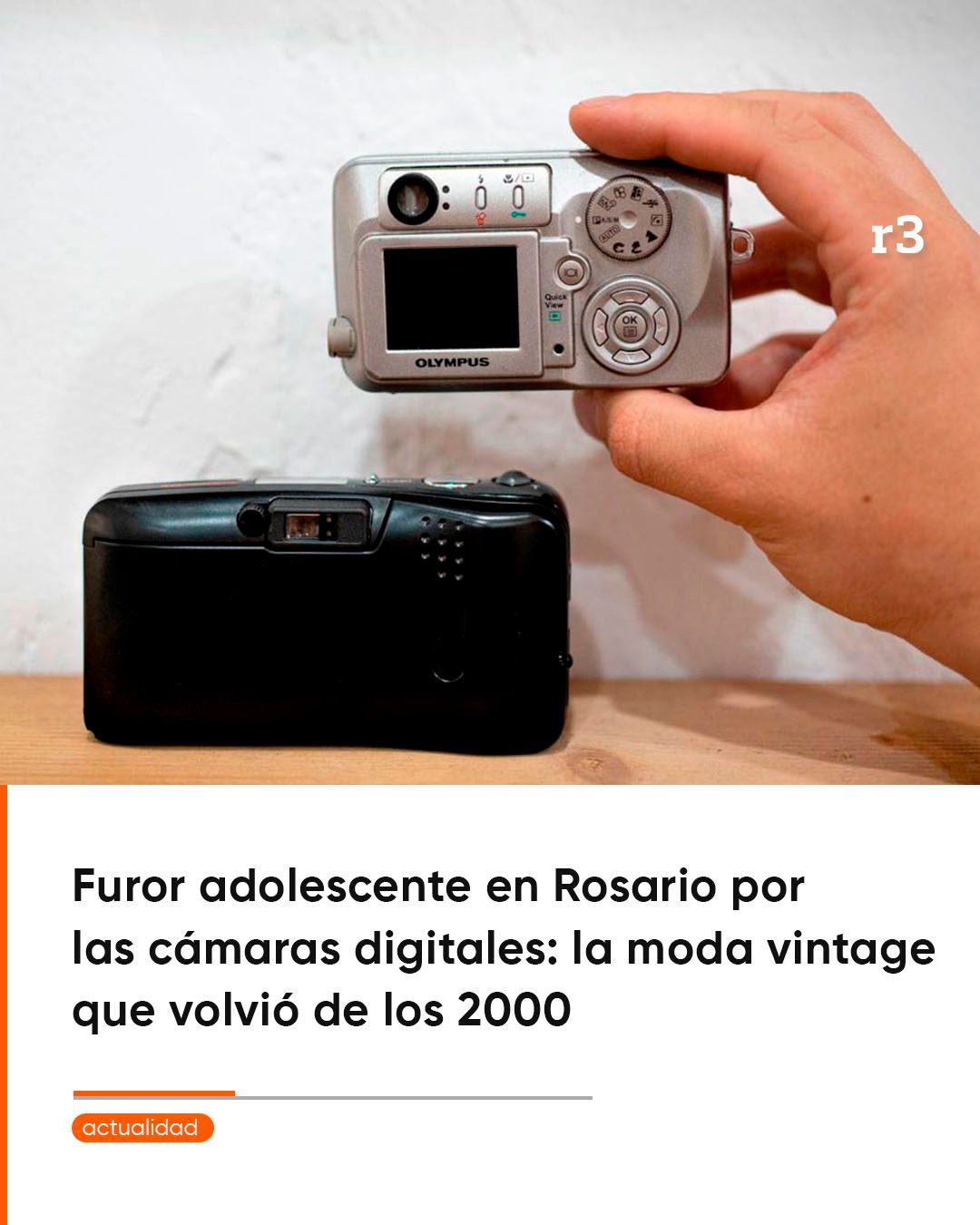 Rosario3 - 📸 VUELVEN LAS CÁMARAS DIGITALES Lo que... | Facebook