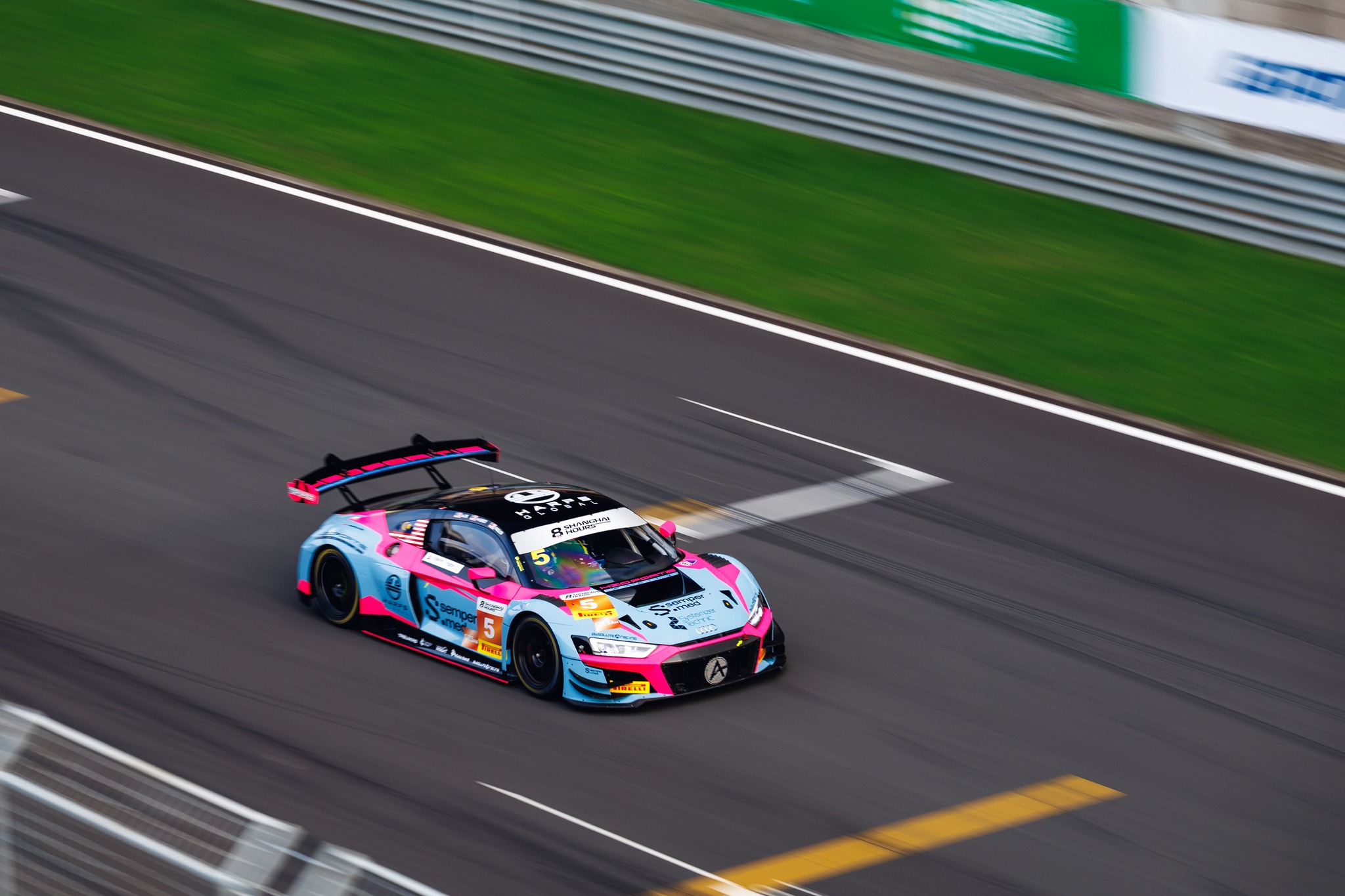 Audi Sport Asia - 💨 Intensive battle continues in 3rd and... | Facebook