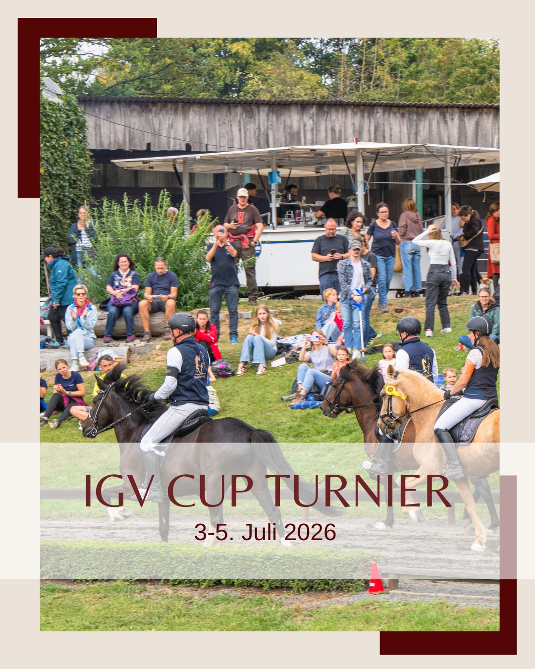 Internationale - Save The Date !!!! Am 3-5. Juli 2026 wird beim IPV ...