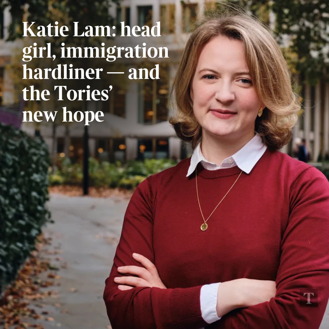 The Times - Touted as a potential Tory leader, the rookie MP is a ...