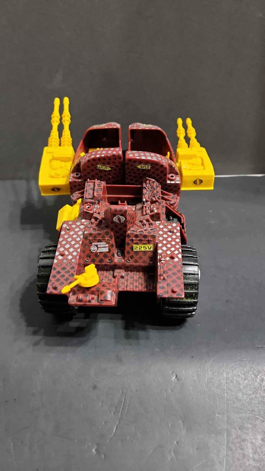 Vintage Gi Joe 1986 Python Patrol Stun, incomplete. - Action Figures ...